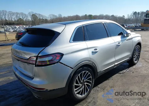 2019 Lincoln Nautilus Reserve z USA, uszkodzony, nr VIN 2LMPJ6L93KBL31472